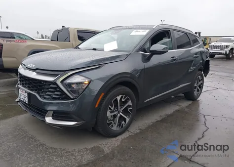 2023 Kia Sportage Hybrid Ex z USA, uszkodzony, nr VIN KNDPVCAG1P7052090